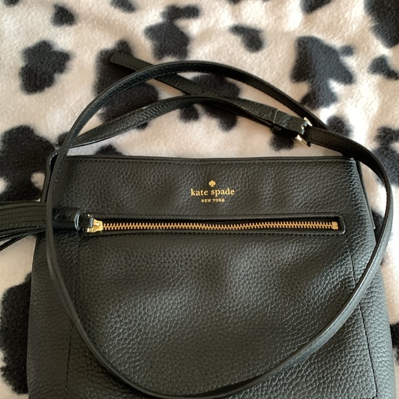 Cross body Kate Spade pebbles leather bag - Picture 9 of 12